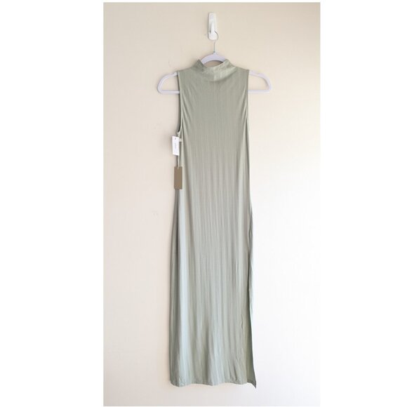 Wilfred Leo Dress in Silent Storm Green - Picture 5 of 8